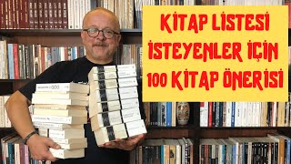 BİR KÜTÜPHANEDE OLMASI GEREKEN 100 KİTAP [upl. by Harcourt]