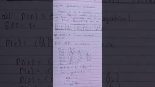 Discrete probability distribution [upl. by Neehahs]