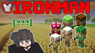 IRONMAN THIS GAVE ME SO MUCH XP Hypixel Skyblock Ep90 [upl. by Fortunio]