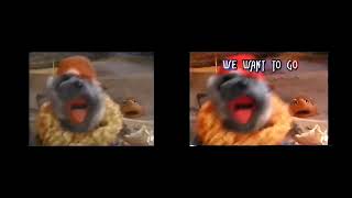 The Muppets Kokomo Comparison Original vs Sing Along Along [upl. by Oreste631]