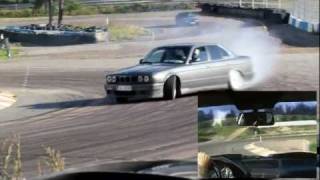 BMW E34 535i M30 with S38 ITB [upl. by Silvia]