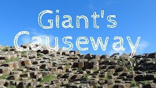 Visiting Giants Causeway in Northern Ireland [upl. by Ahsienom]