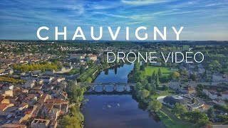 Chauvigny amp alentours – Drone vidéo [upl. by Oikim]