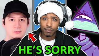 This NEW YouTuber Apology is a PROBLEM  Yandere Dev iiluminaughtii Sued Another Twitch Meta [upl. by Monda394]