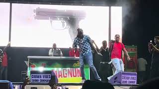 Aidonia Performs Yeah Yeah At Baderation Mega Concert 2024 Guyana 🇬🇾 [upl. by Schnapp]