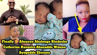 Finally 🥰 Afunnye Abalongo Bindeeba Catherine Kusasira Yakikoze Takikiliza Ayogedde Ebyama Wuuno 🤩 [upl. by Gnivre]