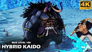 One Piece Pirate Warrior 4  Hybrid Kaido Max Level 100 Combat Gameplay [upl. by Armitage]