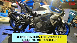 2021 Kymco RevoNex Electric Sports Bike [upl. by Marius218]