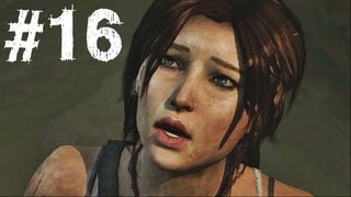 Tomb Raider Gameplay Walkthrough Part 16  Into The Fire 2013 [upl. by Enailil17]