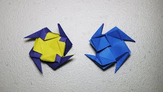 CREATE Your Own Deadly NINJA Paper Throwing Stars from Scratch [upl. by Julis]