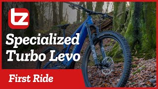 We find out if the new Turbo Levo has unbelievable power  Specialized Turbo Levo First Ride Review [upl. by Onoitna666]