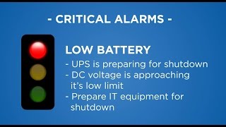 UPS alarm is it an emergency and what should I do [upl. by Lamahj]