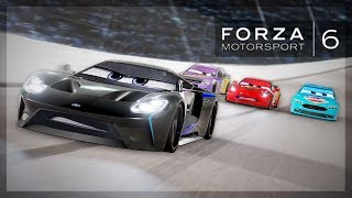 Forza 6  CARS 3 RECREATION Opening Races [upl. by Fabron600]