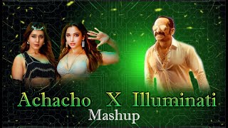 Illuminati Avesham X Achacho Aranmanai 4 Mashup Dj Gajen Production [upl. by Ahsinav225]