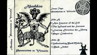 Abaddon Brazil  Potestatem et Virtutis Demo 1996 [upl. by Johnson918]