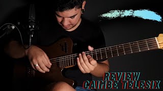 Review Caimbé TELESIX Nylon  Well Filho [upl. by Ajnos]