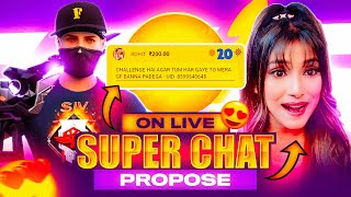 ON LIVE PROPOSE PRANK 😍 UNEXPECTED REPLY😱🔥 SAMSUNG A3A5A6A7J2J5J7S5S6S7S9A10A20A30A50 [upl. by Anitsirhcairam878]