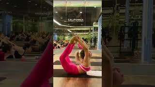 How to do Dhanurasana  Bow Pose yoga yogachallenge yogapractice [upl. by Ycnej]