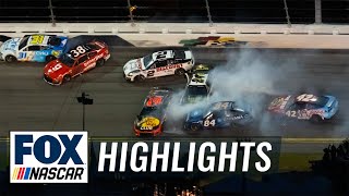 2023 Daytona 500 Highlights  NASCAR on FOX [upl. by Licna]