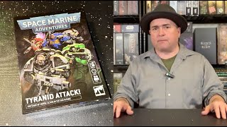 TDG Space Marine Adventures Tyranid Attack [upl. by Quartet]