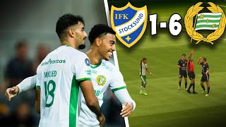 IFK STOCKSUND 16 HAMMARBY IF  HIGHLIGHTS [upl. by Boggs15]