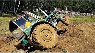 Tractor Show  Traktoriáda Horní Planá 2018 [upl. by Ryder]