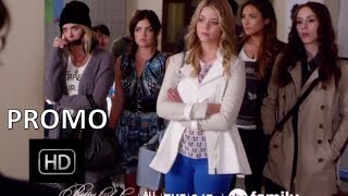 PLL 5X05 Promo  Arias Mental Illness Ali is A [upl. by Gerbold]