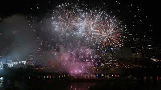 APA  American Pyrotechnics Association  2024 Fireworks Show [upl. by Dnar437]