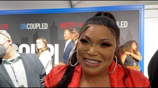 quotRepresentation mattersquot  Image amp BET Awardwinning actress Tisha Campbell on Netflixs Uncoupled [upl. by Rosemaria]