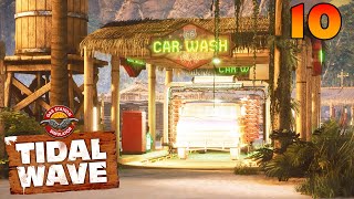 Gas Station Simulator Tidal Wave  Ep 10  It FINALLY Happened [upl. by Ariaet]