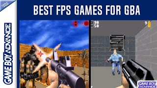 Top 7 FPS Games for GBA [upl. by Merna744]