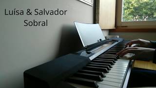 SÃ³ Um Beijo  LuÃ­sa amp Salvador Sobral Cover [upl. by Jena]