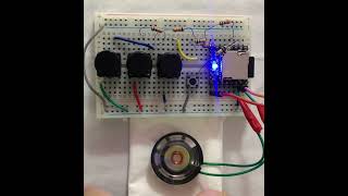 Control Mini MP3 Module Without Any Controller [upl. by Ecneps670]