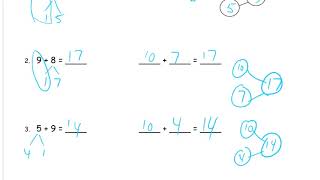 lesson 5 homework module 2 grade 1 [upl. by Jory334]