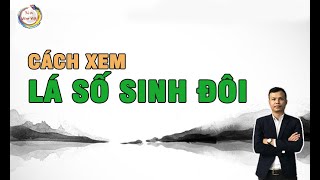 Cách xem lá số sinh đôi [upl. by Duff]