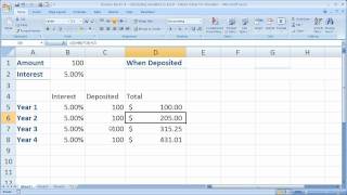 Finance Basics 4  Calculating Annuities in Excel  Future Value for Annuities [upl. by Leirum]