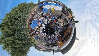 Benicia Panther Marching BandThe Round Up Foothill Review 2024 [upl. by Noreht]