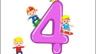 Number song 120 for children  Counting numbers [upl. by Dnar]