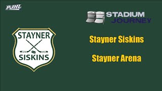 🏒 Stadium Journey  Stayner Siskins  Stayner Arena [upl. by Kciredorb]