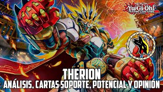 YuGiOh Therion Análisis cartas de soporte futuro y opinión [upl. by Siloam]