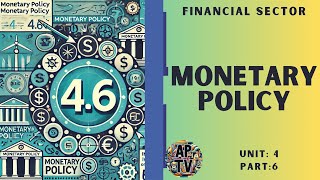 💸💸AP MacroEconomics 46 Monetary Policy💸💸 [upl. by Patman]