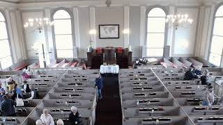 First Congregational Church  Middleboro Live Stream [upl. by Airotna]