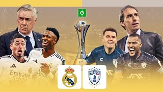 RMA vs PAC All Goal amp HighlightsFinal Real Madrid Are your 2024 FIFA international cup champions [upl. by Cung]