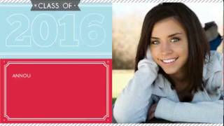 Big Moment  Graduation Announcement [upl. by Prentiss]