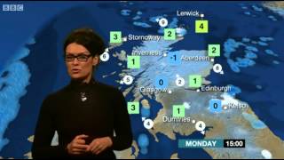 Judith Ralston BBC Scotland Weather 13215 [upl. by Enoch]