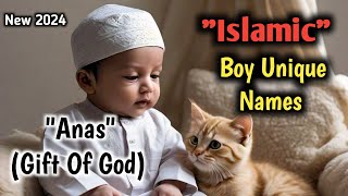 STYLISH ARABIC BABY BOY NAMES 2024  ATTRACTIVE ARABIC NAMES FOR BOYS [upl. by Labana]