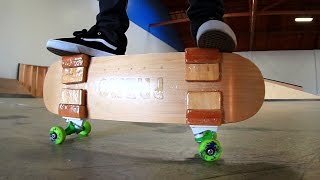 THE PRIMO SKATEBOARD  YOU MAKE IT WE SKATE IT EP 95 [upl. by Merril]