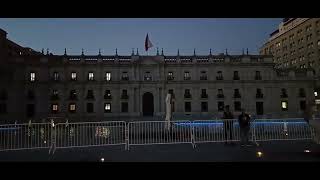 palacio de la moneda Santiago de Chile [upl. by Hardunn798]