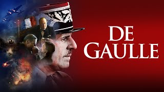 De Gaulle  Full War Movie  WATCH FOR FREE [upl. by Omoj375]