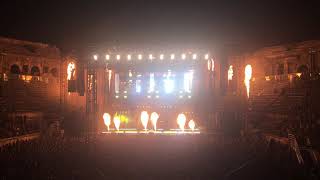 Rammstein  Sonne Arènes de Nîmes 13 07 2017 [upl. by Oiragelo]